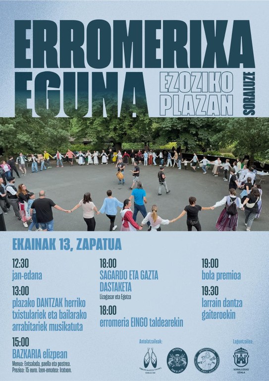Erromerixa eguna