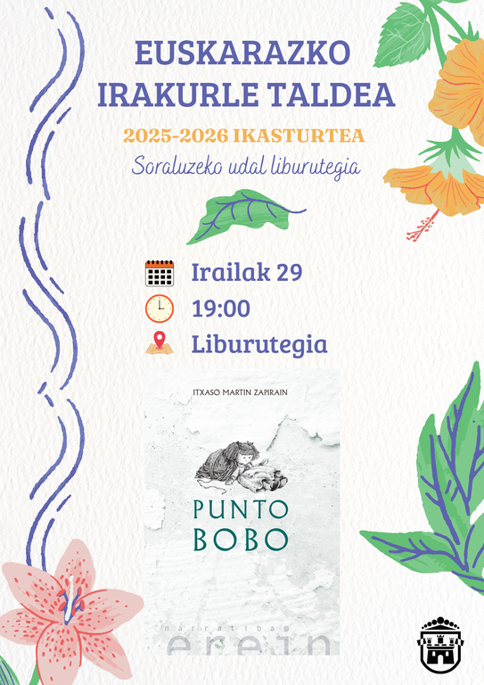 Euskarazko irakurle taldea: "Punto bobo"