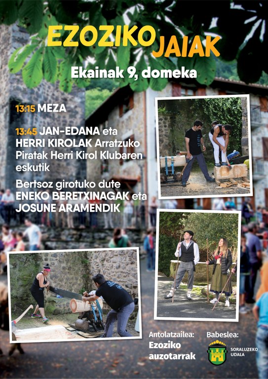 Ezozi auzoko jaiak