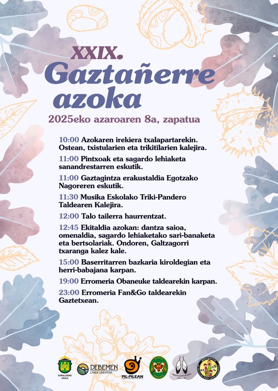 XXIX. Gaztañerre azoka