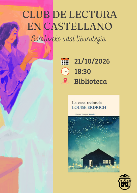 Gaztelerazko irakurle taldea: "La casa torcida"