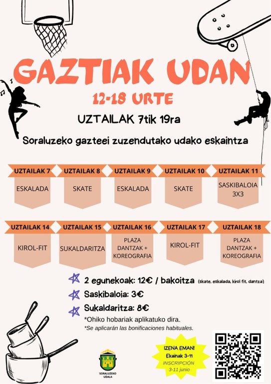 Gaztiak udan
