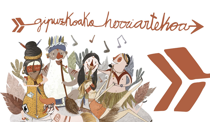 Gipuzkoako herri arteko bertsolari txapelketako saioa