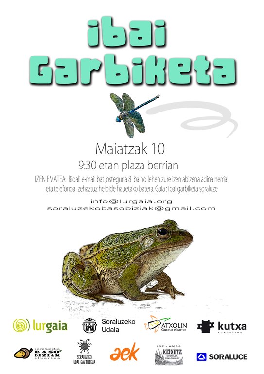 Ibai garbiketa