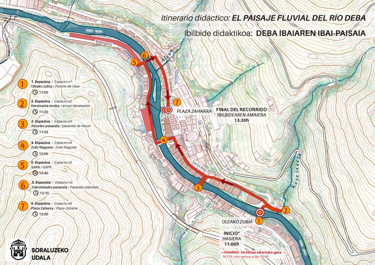 Ibilaldi didaktikoa: "Ibaiko plan integrala"