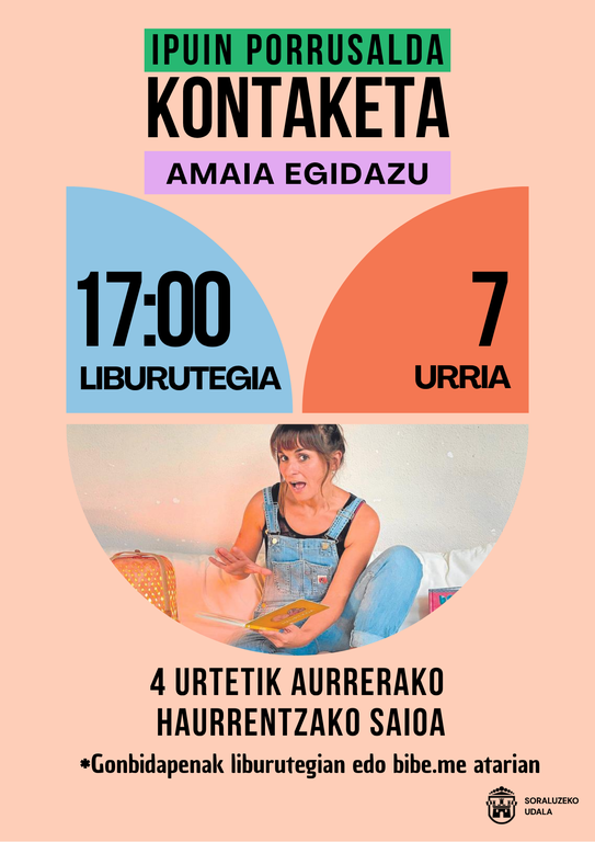Ipuin-kontaketa: "Ipuin porrusalda"