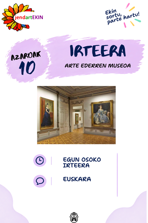 Irteera: Arte Ederren museoa