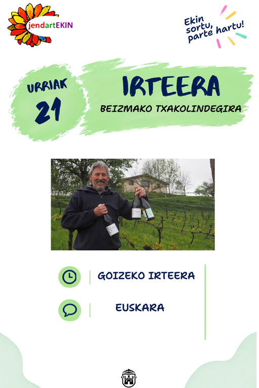 Irteera: Beizamako txakolindegia