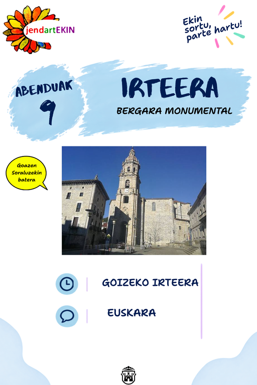 Irteera: Bergara monumentala