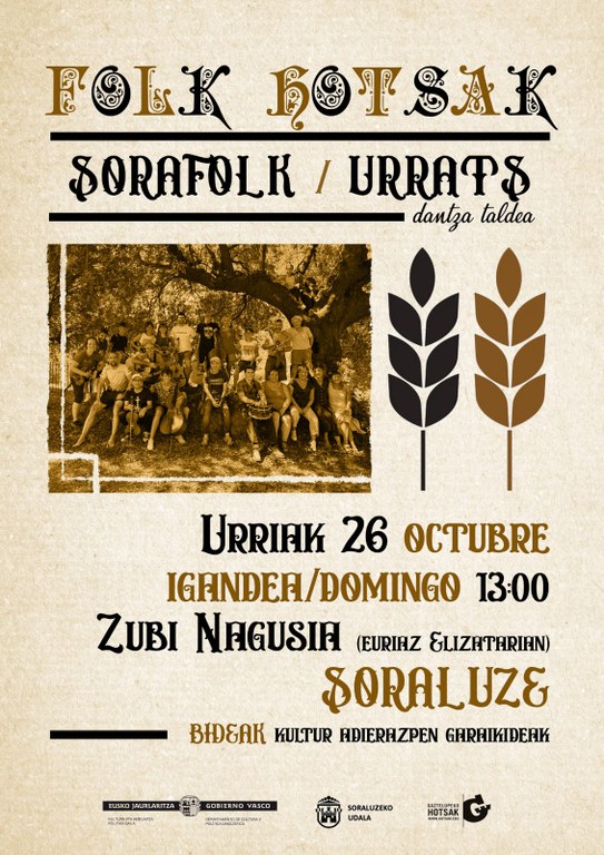 Kontzertua: "Folk hotsak" Kontzertua: "Folk hotsak"
