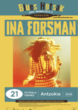 Kontzertua: "Ina Forsman"