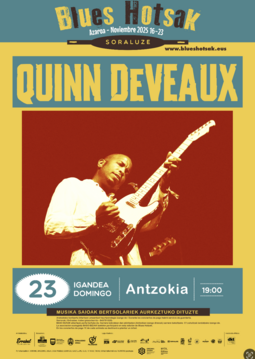 Kontzertua: "Quinn Deveaux"