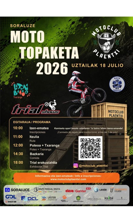 Moto topaketa