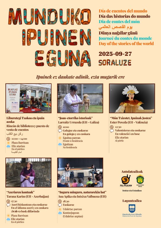 Munduko ipuinen eguna