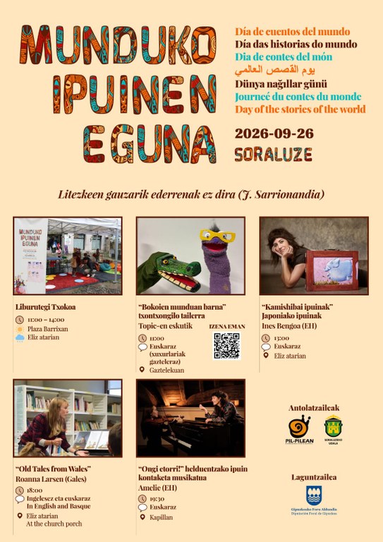 Munduko ipuinen eguna
