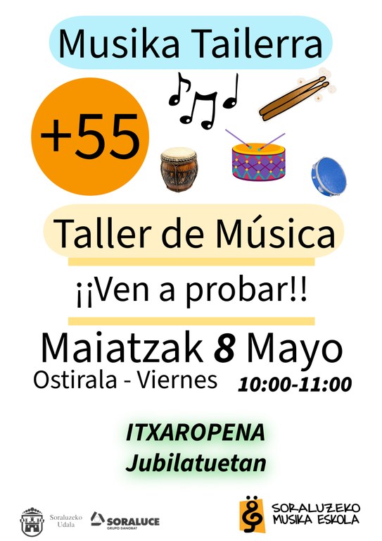 Tailerra: "Musika Tailerra +55"