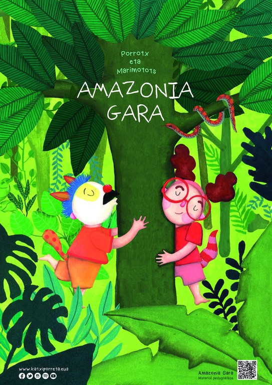 Pailazoak: Porrotx eta Marimotots "Amazonia gara"