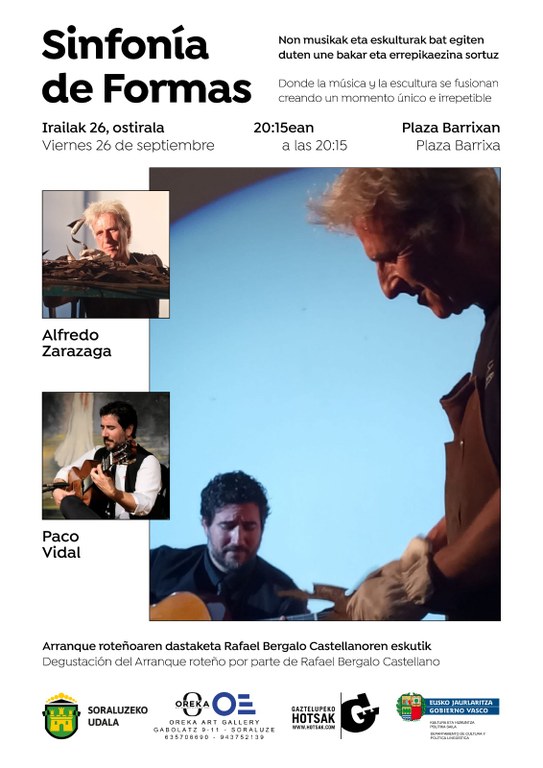 Performance: "Sinfonía de formas"