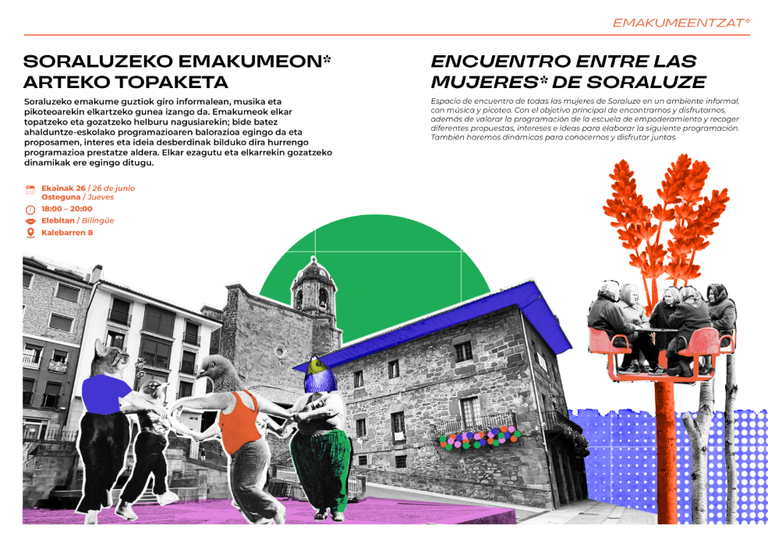 Soraluzeko emakumeon*  topaketa