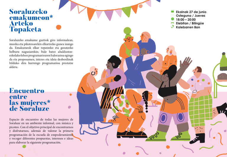 Soraluzeko Emakumeon* Topaketa