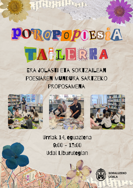 Tailerra: "Poropopoesia tailera"
