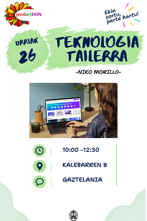 Tailerra: "Teknologia"