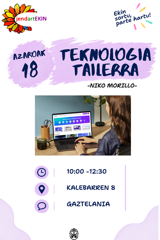 Tailerra: "Teknologia"