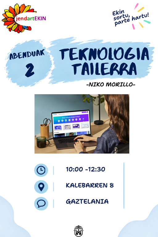 Tailerra: "Teknologia"