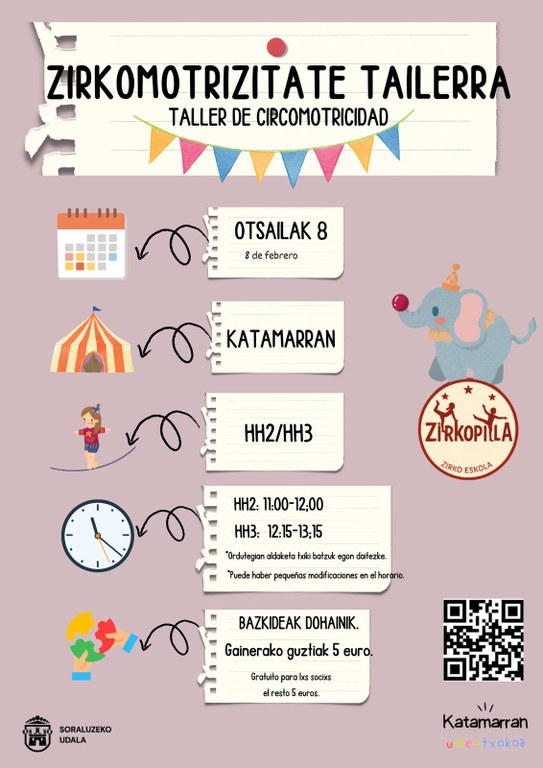 Tailerra: "Zirkomotrizitatea"