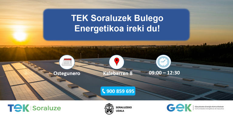 TEK Soraluze Bulego Energetikoa