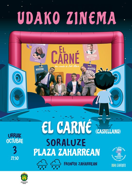 Udako zinema: "El carné"
