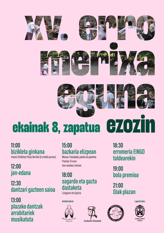 XV. Erromerixa eguna