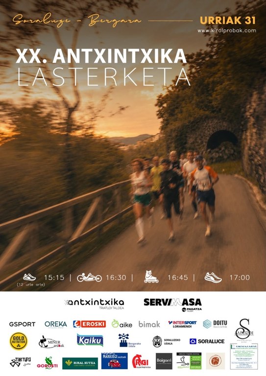 XX. Antxintxika lasterketa