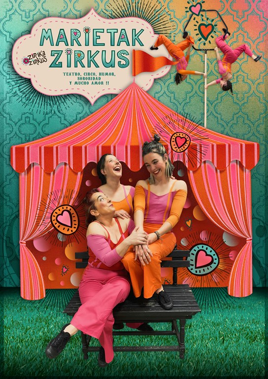 Zirko ikuskizuna: "Marietak Zirkus"
