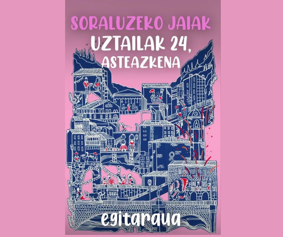 Jaiak iragartzeko bideo laburrak: uztailak 24, eguaztena