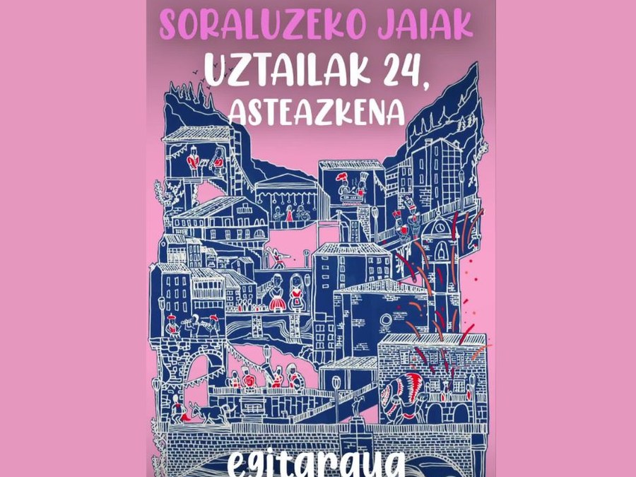 Jaiak iragartzeko bideo laburrak: uztailak 24, eguaztena