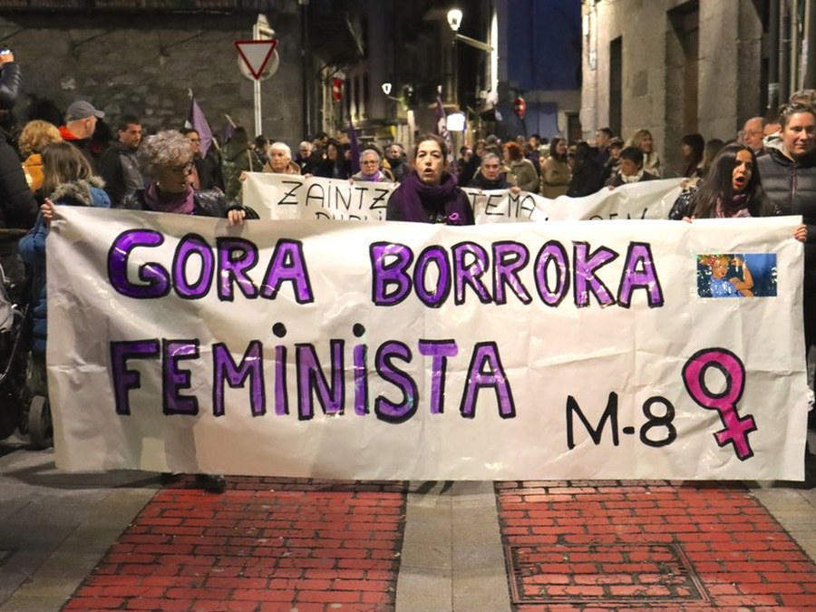 2026ko martxoaren 8rako adierazpena eta egitaraua