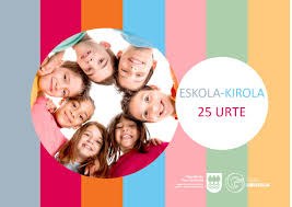 25 urte pertsonak hezitzen 25 urte pertsonak hezitzen