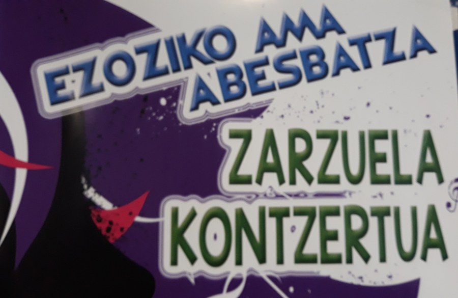 Abesbatzaren zarzuela kontzertua