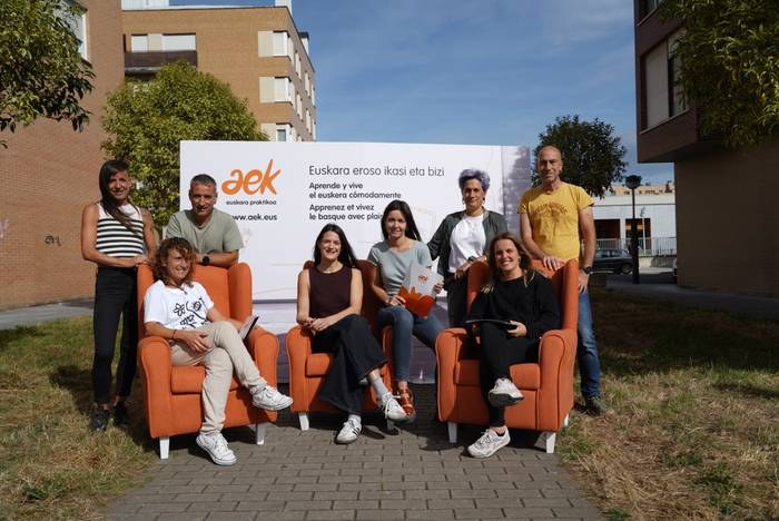 AEK euskaltegian matrikulazioa zabalik da dagoeneko AEK euskaltegian matrikulazioa zabalik da dagoeneko
