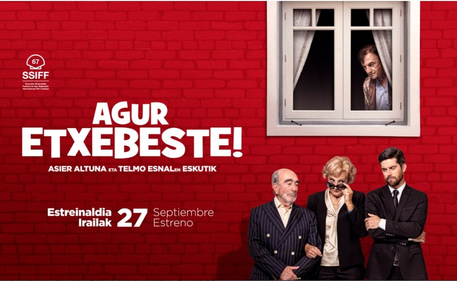 "Agur Etxebeste!" filmaren proiekzioa "Agur Etxebeste!" filmaren proiekzioa