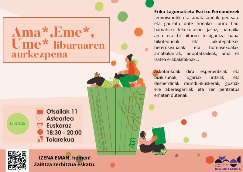 Ama, Eme, Ume liburu aurkezpena.jpg