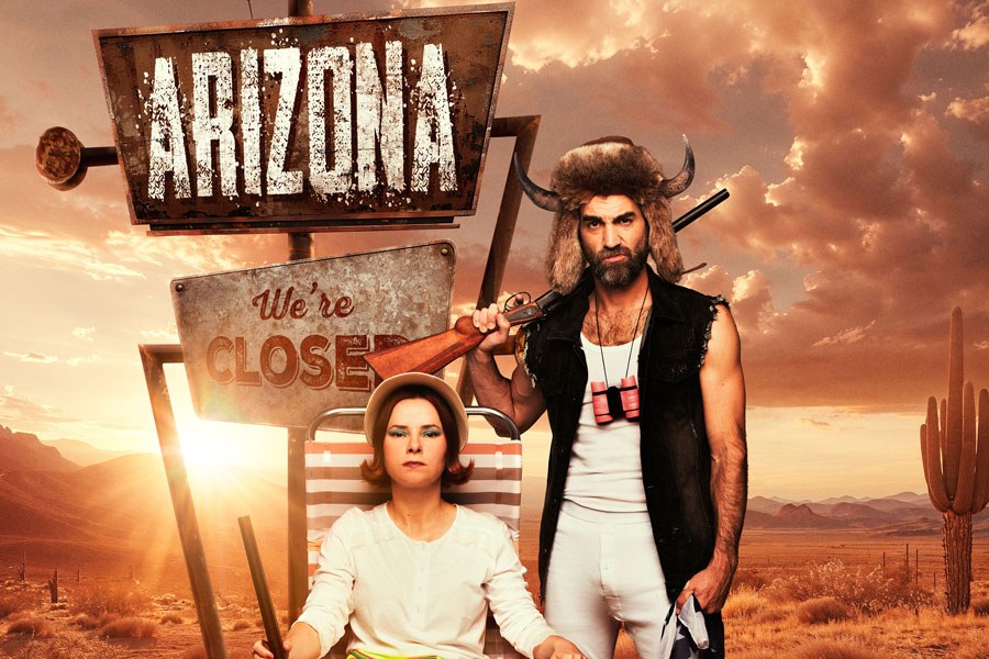 "Arizona" antzezlaneko sarrerak salgai daude dagoeneko, online eta udal liburutegian
