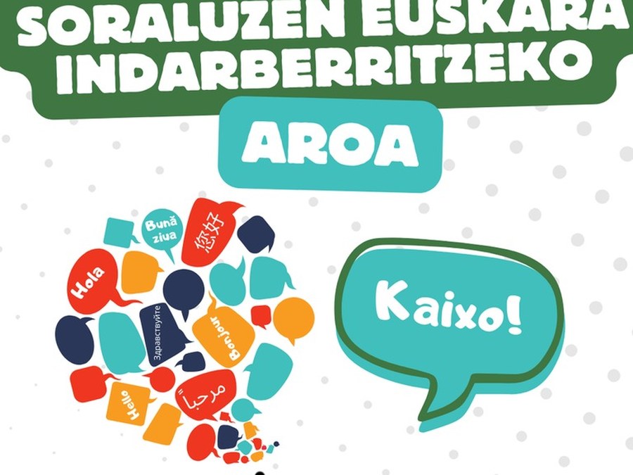 AROA planaren herri aurkezpena eta Korrikako peto banaketa egingo da eguaztenean