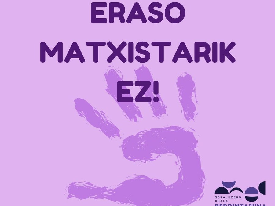 Basauriko hilketa matxistaren aurrean gaitzespen irmoa