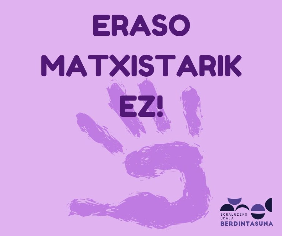 Basauriko hilketa matxistaren aurrean gaitzespen irmoa