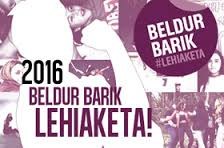 "Beldur Barik 2016" lehiaketa "Beldur Barik 2016" lehiaketa