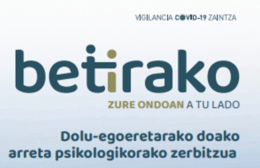 Arreta psikologikoko zerbitzu berria Arreta psikologikoko zerbitzu berria