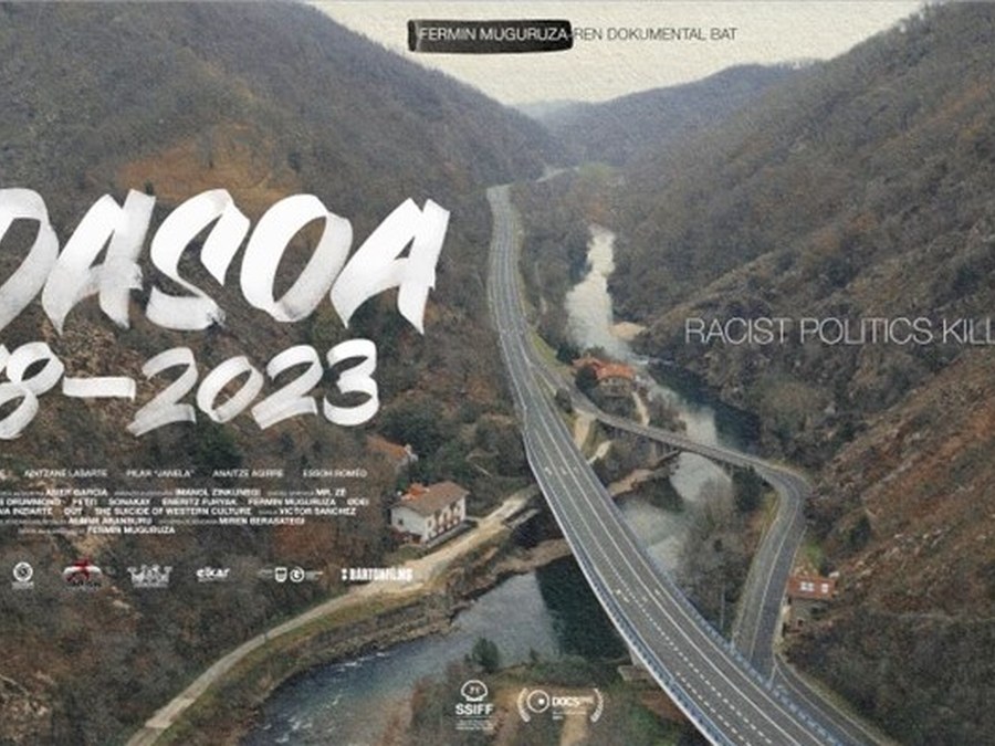 "Bidasoa 2018-2023" dokumentalaren proiekzioa barixaku honetan, udako zinema zikloaren baitan