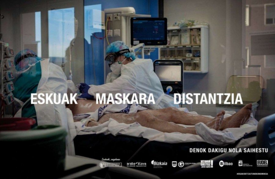 Birusa geldiarazteko kanpaina Birusa geldiarazteko kanpaina